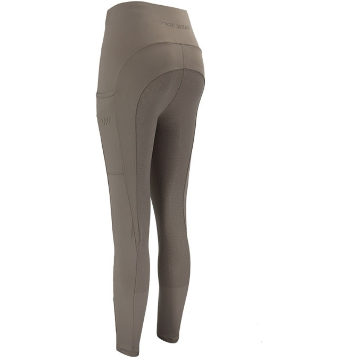 Woof Wear Original Collants De Equitation - Siège Complet WA0011-STON-UK08 - Stone